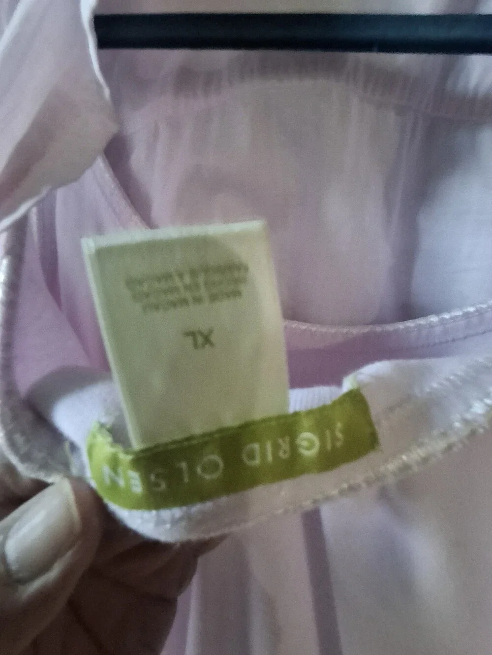 Light Pink Two-Piece Shirt Set